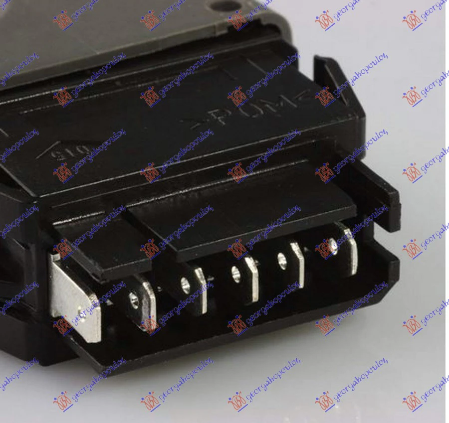 PREKIDAC U PRED/ZAD VR. L=D SIVI (6 PIN)