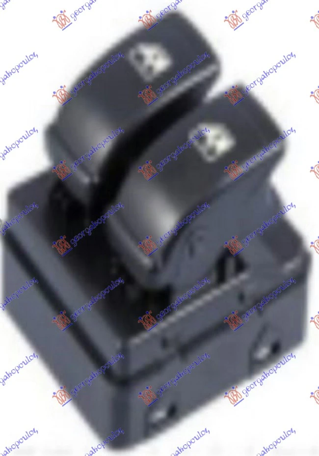 PREKIDAC U VRATIMA (2 TASTERA) (6 PIN)