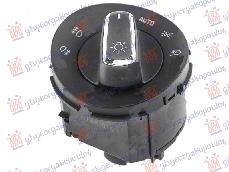 PREKIDAC ZA FAROVE (AUTO) HROM (10 PIN)