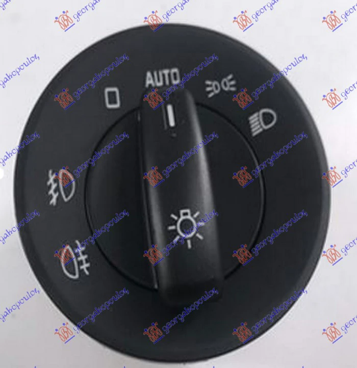 PREKIDAC ZA FAROVE SA MAGL AUTO (10 PIN)