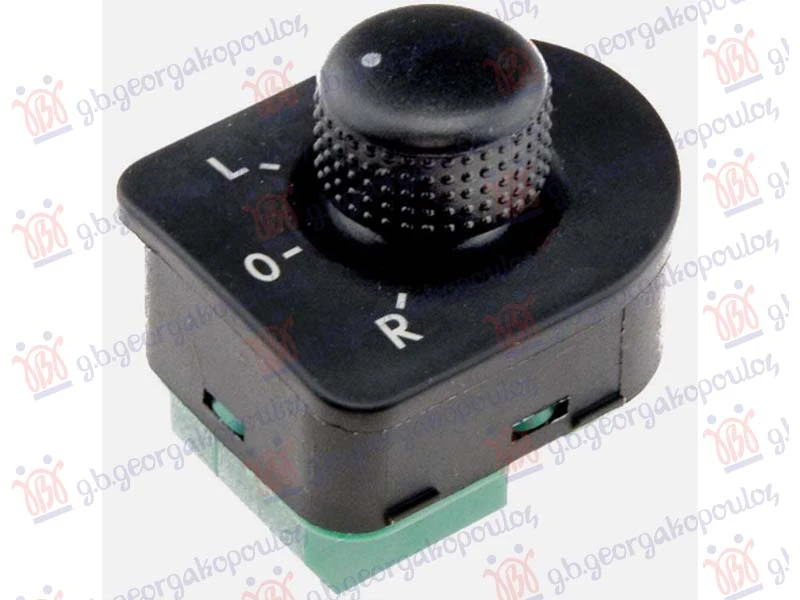 PREKIDAC ZA RETROVIZOR (ZELENI PRIKLJUCAK) (10 PIN)
