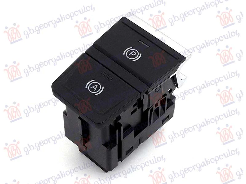 PREKIDAC ZA RUCNU KOCNICU CRNI (CRVENO SVETLO) (AUTO HOLD) (12 PIN)