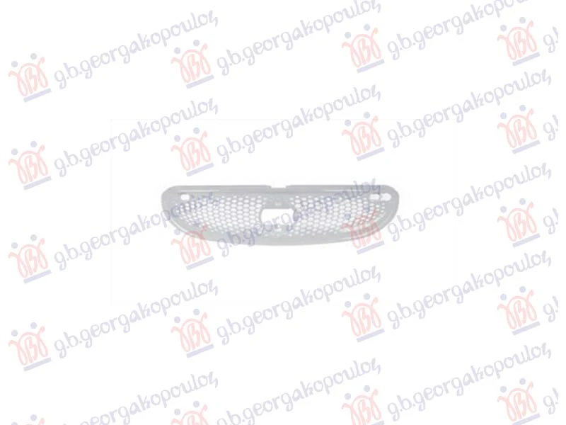 PVC MASKA BELA