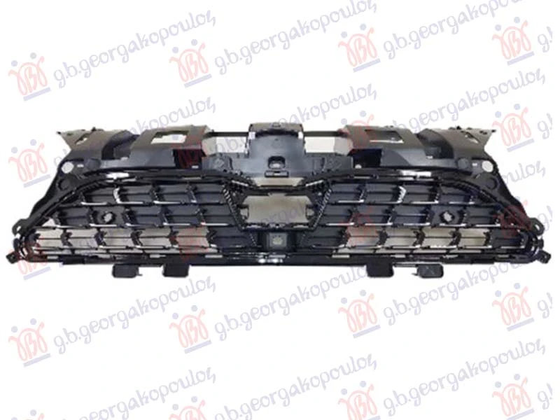 PVC MASKA CRNA (2 PDC SENZORA) (KAMERA)