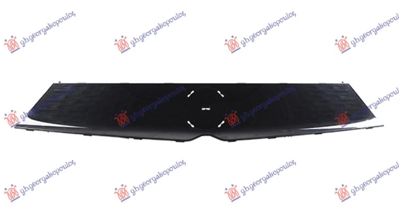 PVC MASKA CRNA