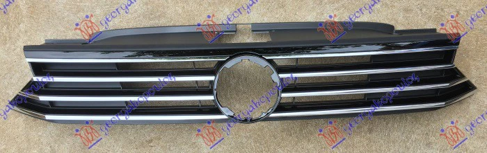 PVC MASKA CRNA (8 HROM LAJSNI) (LED FAR)