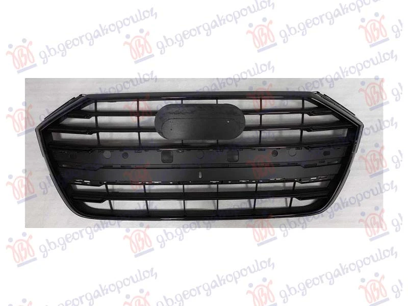 PVC MASKA CRNA (BEZ DRZACA TABLICE) (S-LINE)
