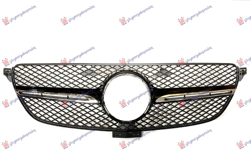 PVC MASKA CRNA (CRN OKVIR & HROM LAJSNE)