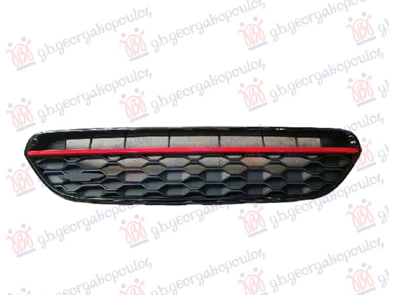 PVC MASKA CRNA (CRVENA LAJSNA) (JCW)