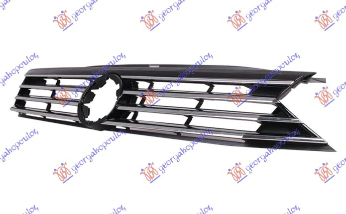 PVC MASKA CRNA HROM LAJSNE
