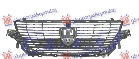PVC MASKA CRNA (HROM LAJSNE) (2 PDC SENZORI)