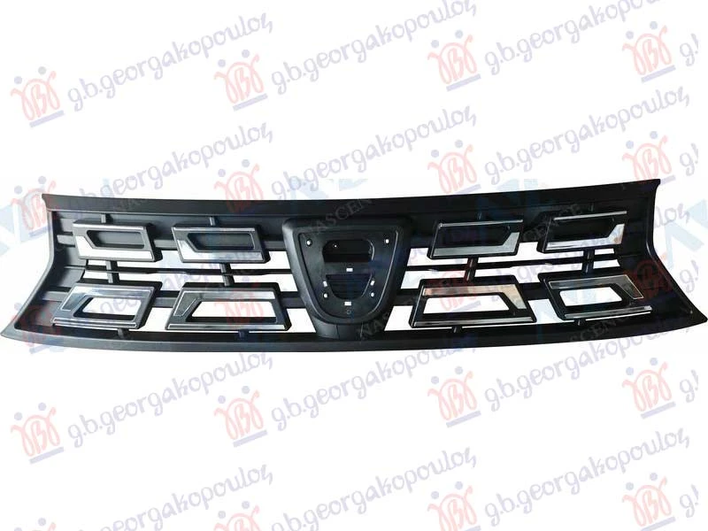 PVC MASKA CRNA (HROM LAJSNE)