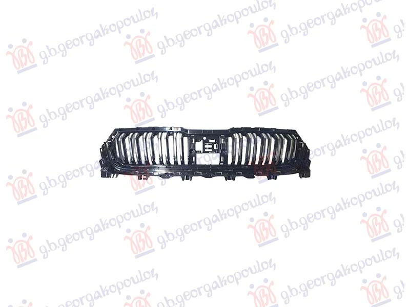 PVC MASKA CRNA (HROM LAJSNE) (BEZ OKVIRA) (POKLOPAC TEMPOMATA)