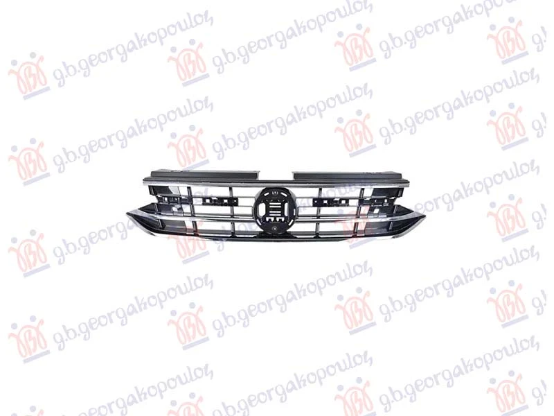 PVC MASKA CRNA (HROM LAJSNE) (ELEGANCE)