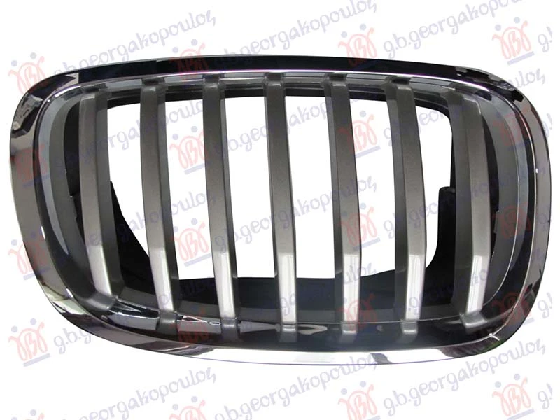 PVC MASKA CRNA (HROM OKVIR) (& X5M) 2012-