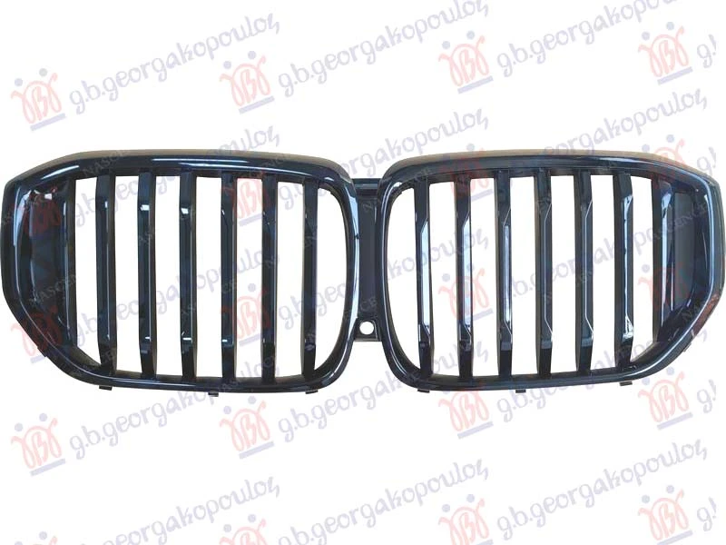 PVC MASKA CRNA (KAMERA)