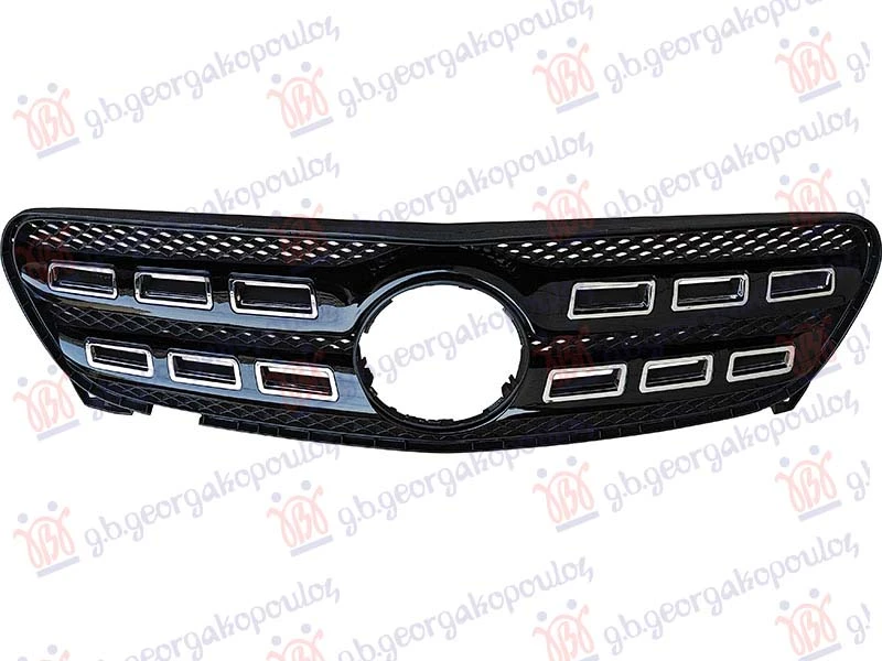 PVC MASKA (CRNA LAJSNA)