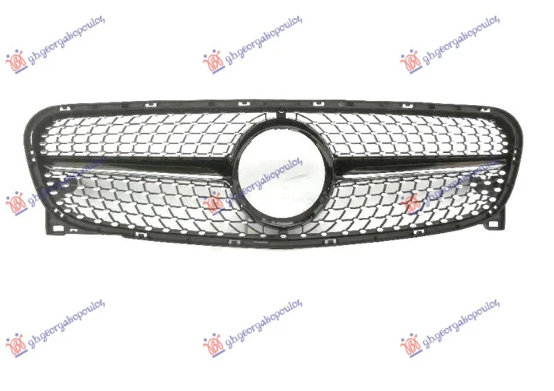 PVC MASKA CRNA LAJSNA (DIAMONT TIP)