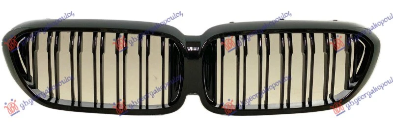 PVC MASKA CRNA (M-LOOK)