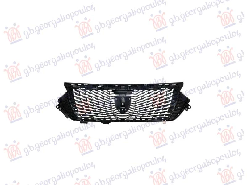 PVC MASKA CRNA (OTVORI ZA LAJSNU)