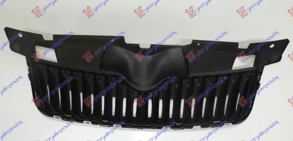PVC MASKA CRNA SA HROM LAJSNOM DONJOM