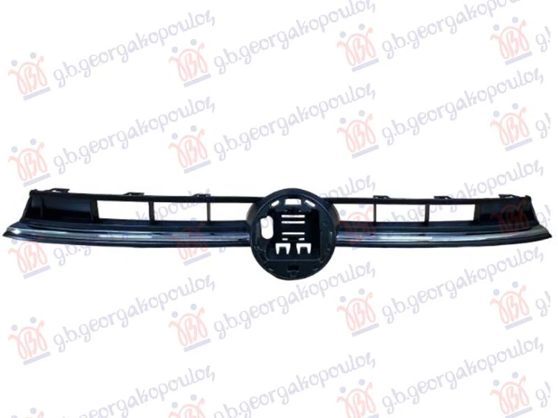 PVC MASKA CRNA SA HROM LAJSNOM (OTVORENA)