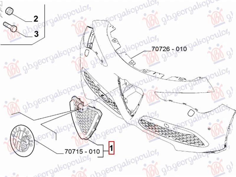 PVC MASKA CRNA (SREBRNI OKVIR) (ORIGINALNI)