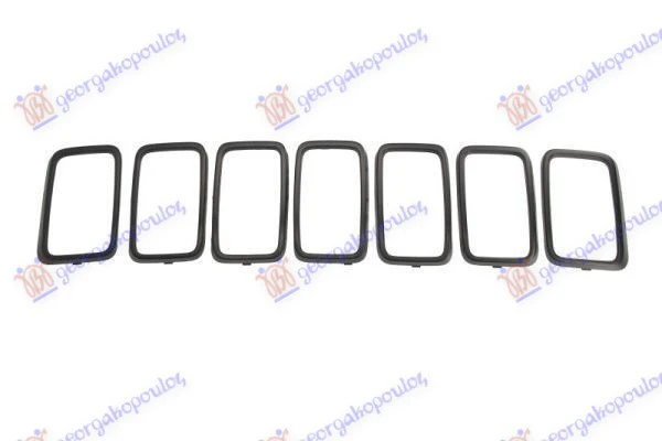 PVC MASKA CRNA (SRT) (SET 7 DELOVA)
