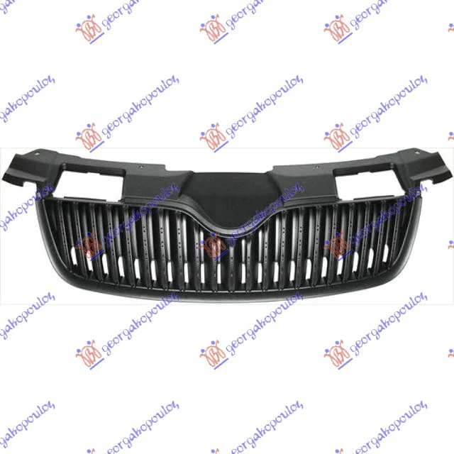 PVC MASKA CRNA(SA RUPAMA ZA LAJSNU)