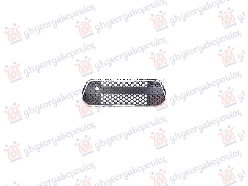 PVC MASKA CRNA/SREBRNA
