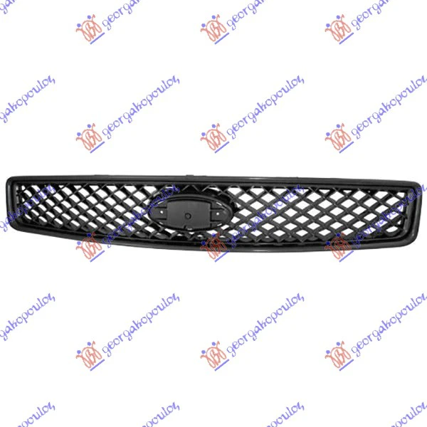 PVC MASKA (CRNI OKVIR) -06