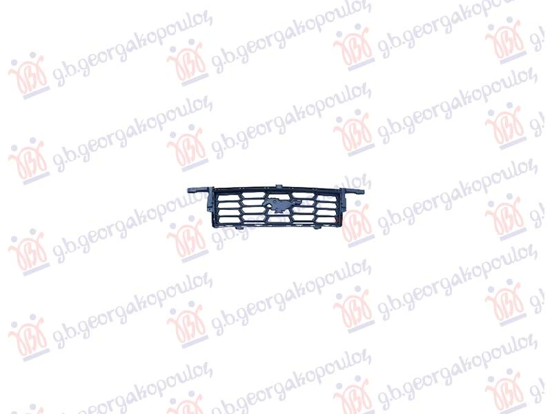 PVC MASKA (DARK HORSE)