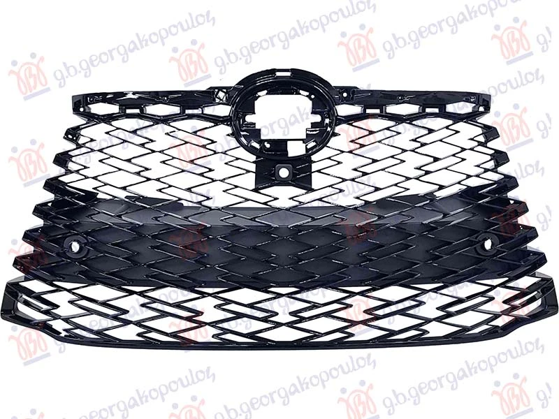 PVC MASKA DONJA CRNA (2 PDC SENZORA) (KAMERA) (F-SPORT)