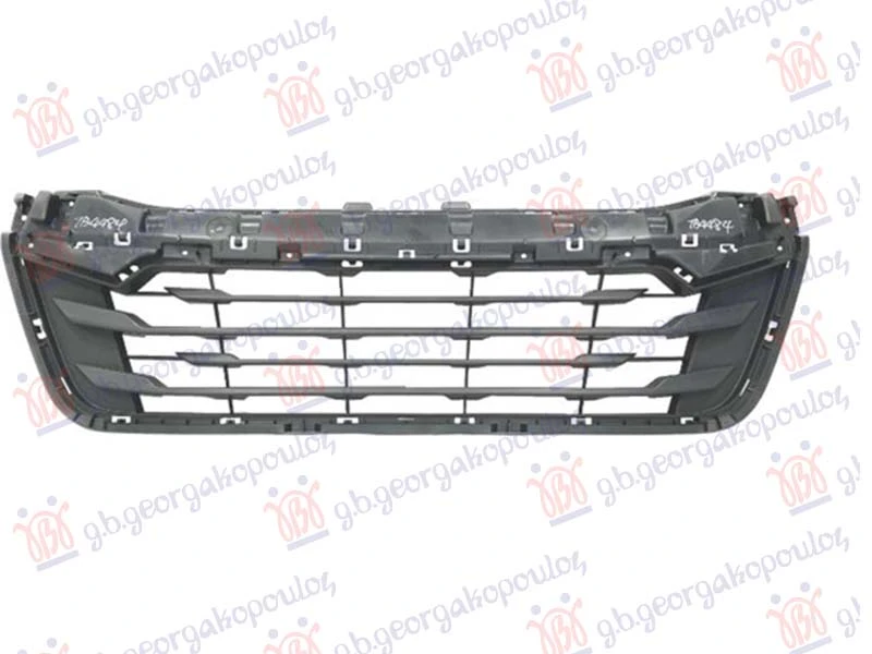 PVC MASKA DONJA CRNA (DUPLA KABINA) 2023-
