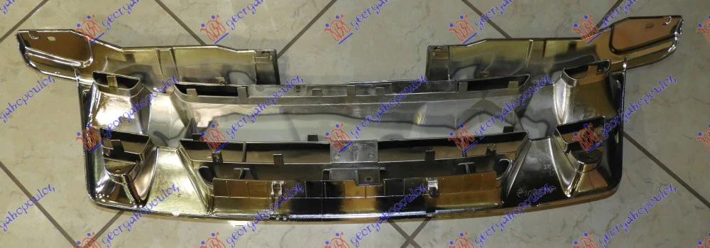PVC MASKA HROM/CRNA 4WD 10-