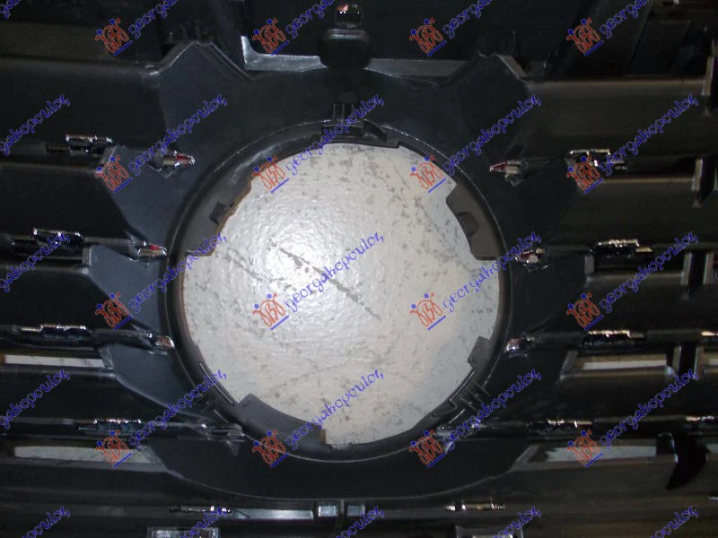 PVC MASKA (HROM/CRNA MREZA) RUPA 150mm