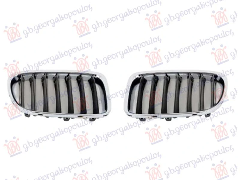 PVC MASKA (HROM/SJAJ-CRNA) SET (SPORT-LINE)