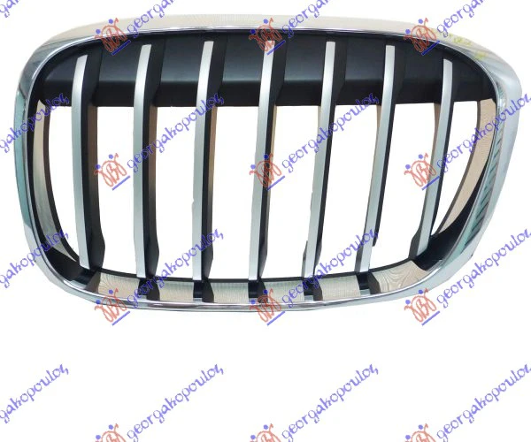 PVC MASKA (HROM/SREBRNA) (X-LINE)