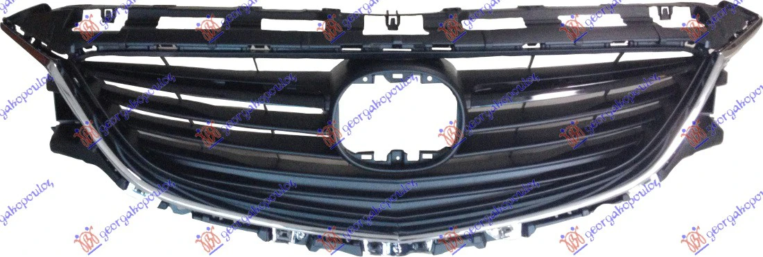 PVC MASKA KOMPL. HROM LAJSNA