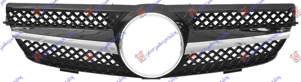 PVC MASKA KOMPLET (R231 STYLE)