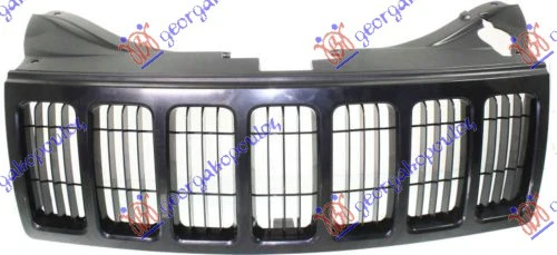 PVC MASKA MAT CRNA ( CRNI OKVIR)