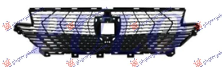 PVC MASKA MAT-CRNA (HROM STIL)