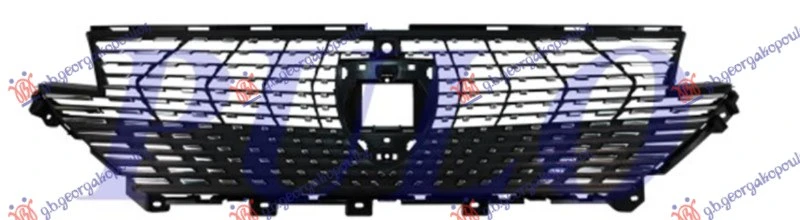 PVC MASKA MAT-CRNA (KAMERA) (HROM STIL)