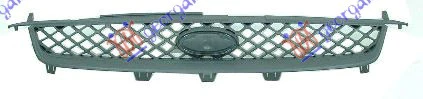 PVC MASKA MAT-SIVA 06-