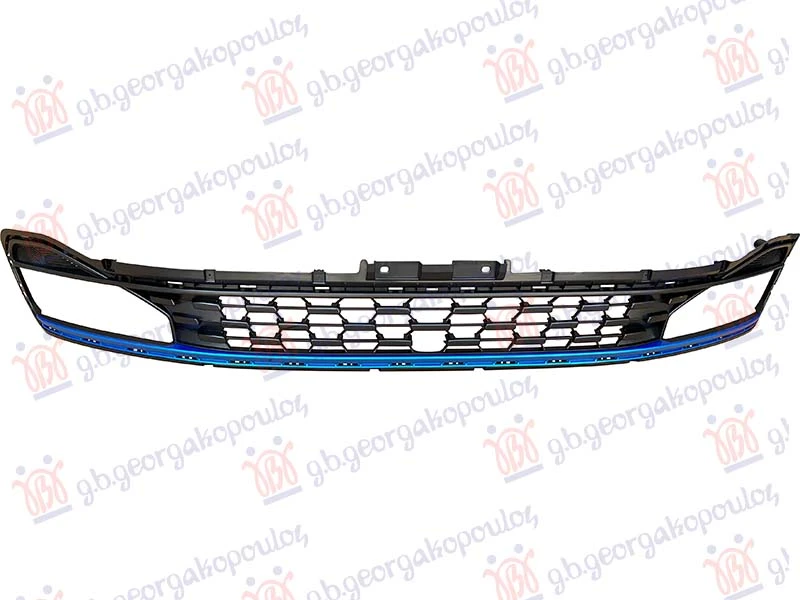 PVC MASKA (PLAVA LAJSNA)