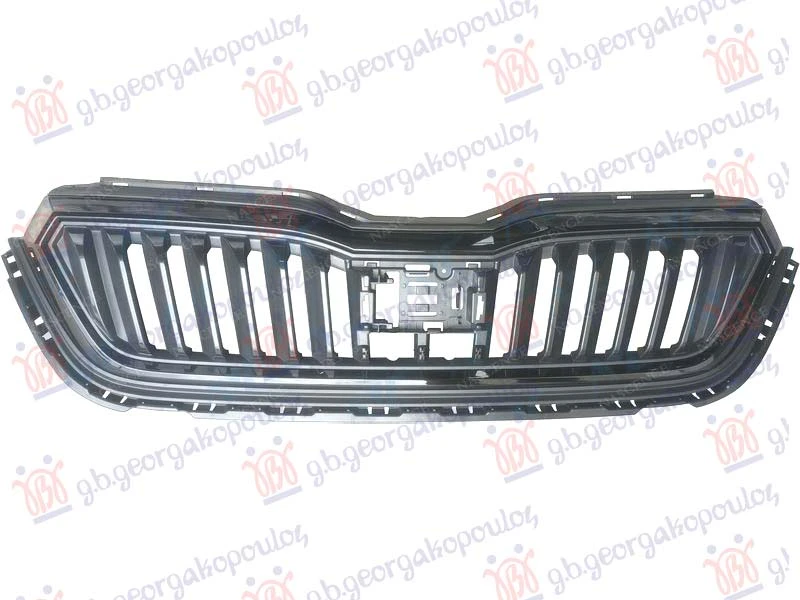 PVC MASKA SA CRNIM OKVIROM