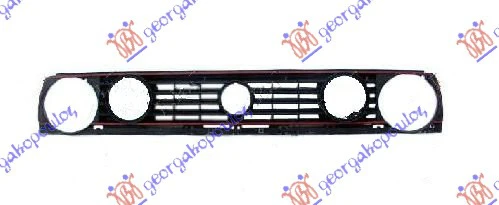 PVC MASKA (SA MAGLENKOM) CRVENA LAJSNA