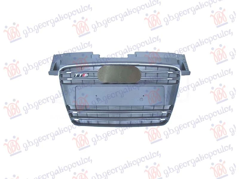 PVC MASKA SIVA (HROM LAJSNE) (TTS)