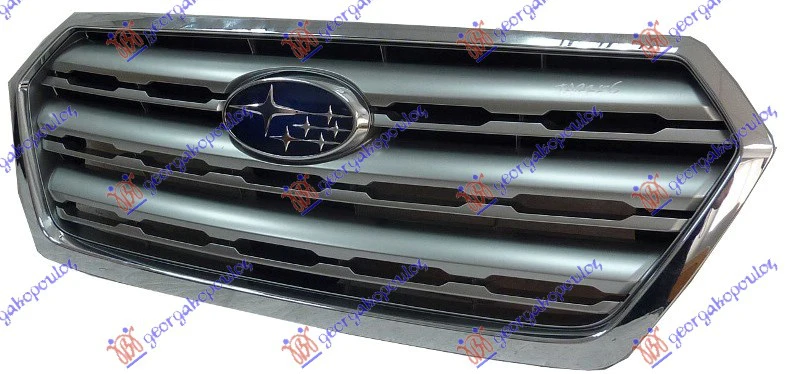 PVC MASKA SIVA/HROM (OUTBACK)