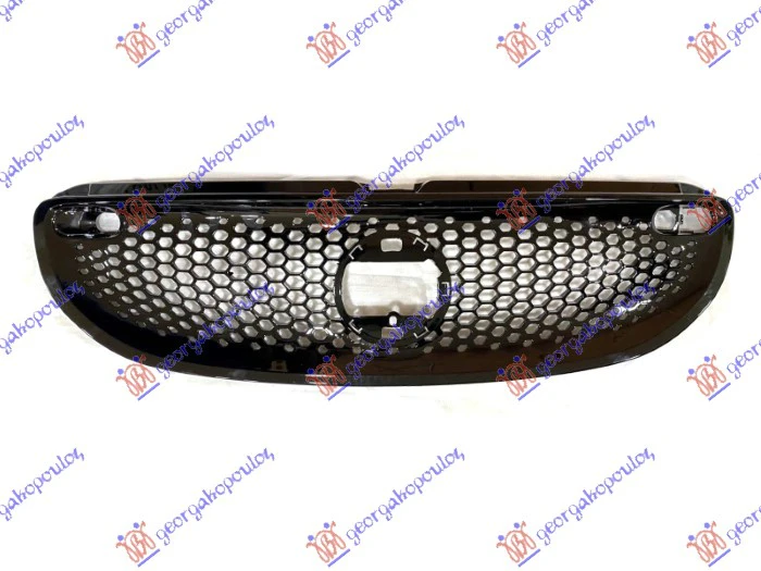 PVC MASKA SJAJ-CRNA